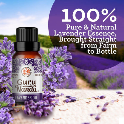 Lavender Essential Oil, 15 ML - 1 PK