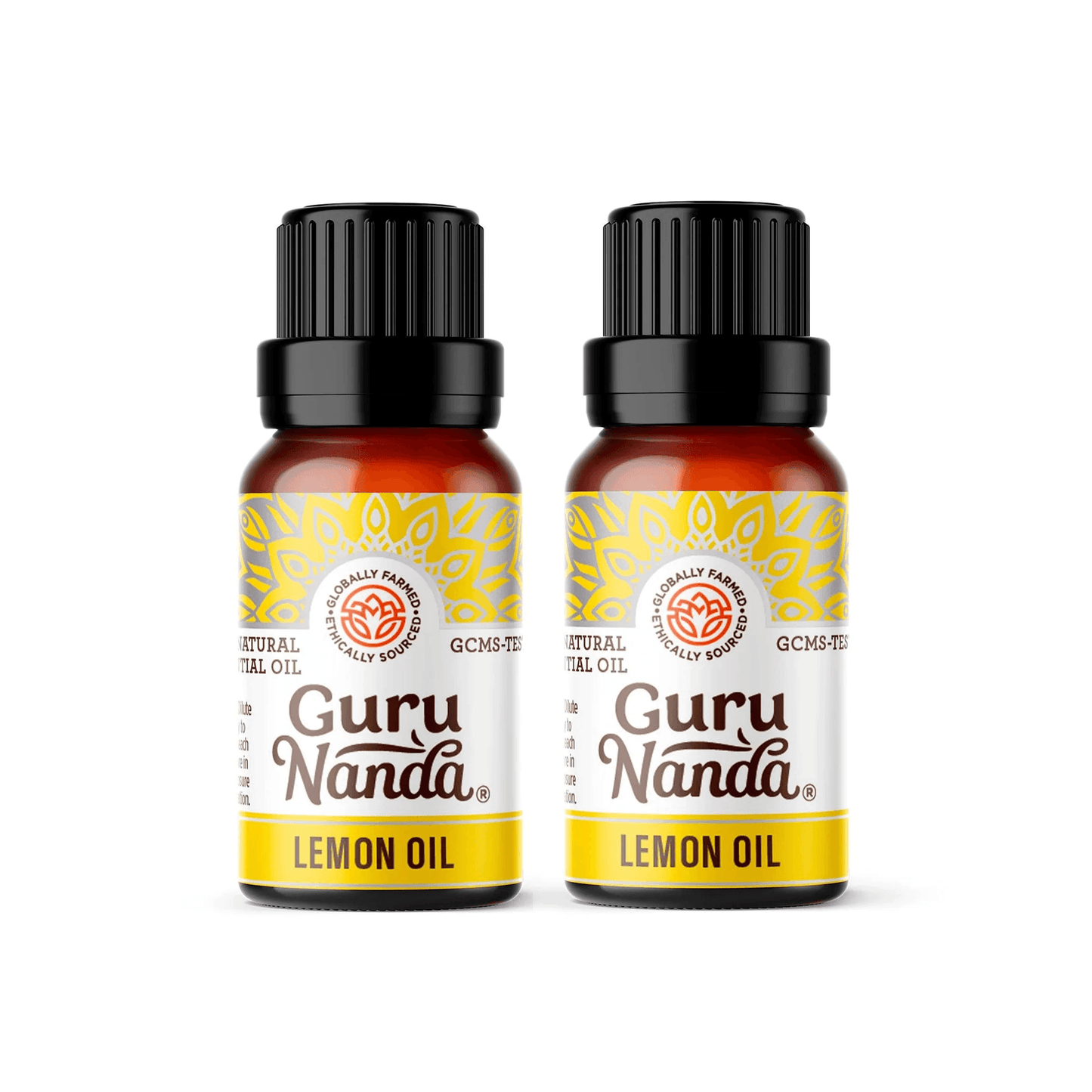 Lemon Essential Oil, 15 ML - 2 PK