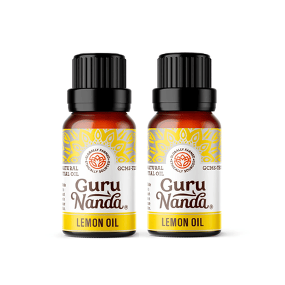 Lemon Essential Oil, 15 ML - 2 PK