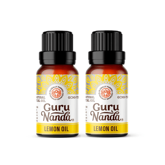 Lemon Essential Oil, 15 ML - 2 PK