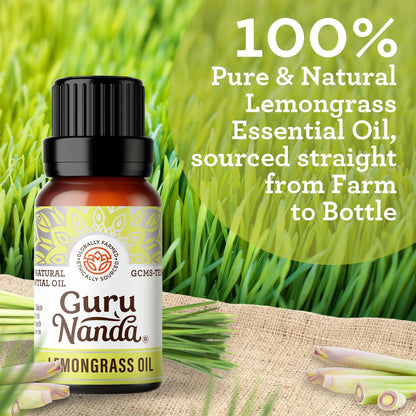 Lemongrass Essential Oil, 15 ML - 1 PK