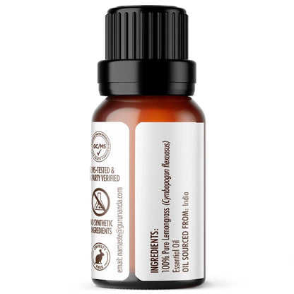 Lemongrass Essential Oil, 15 ML - 2 PK