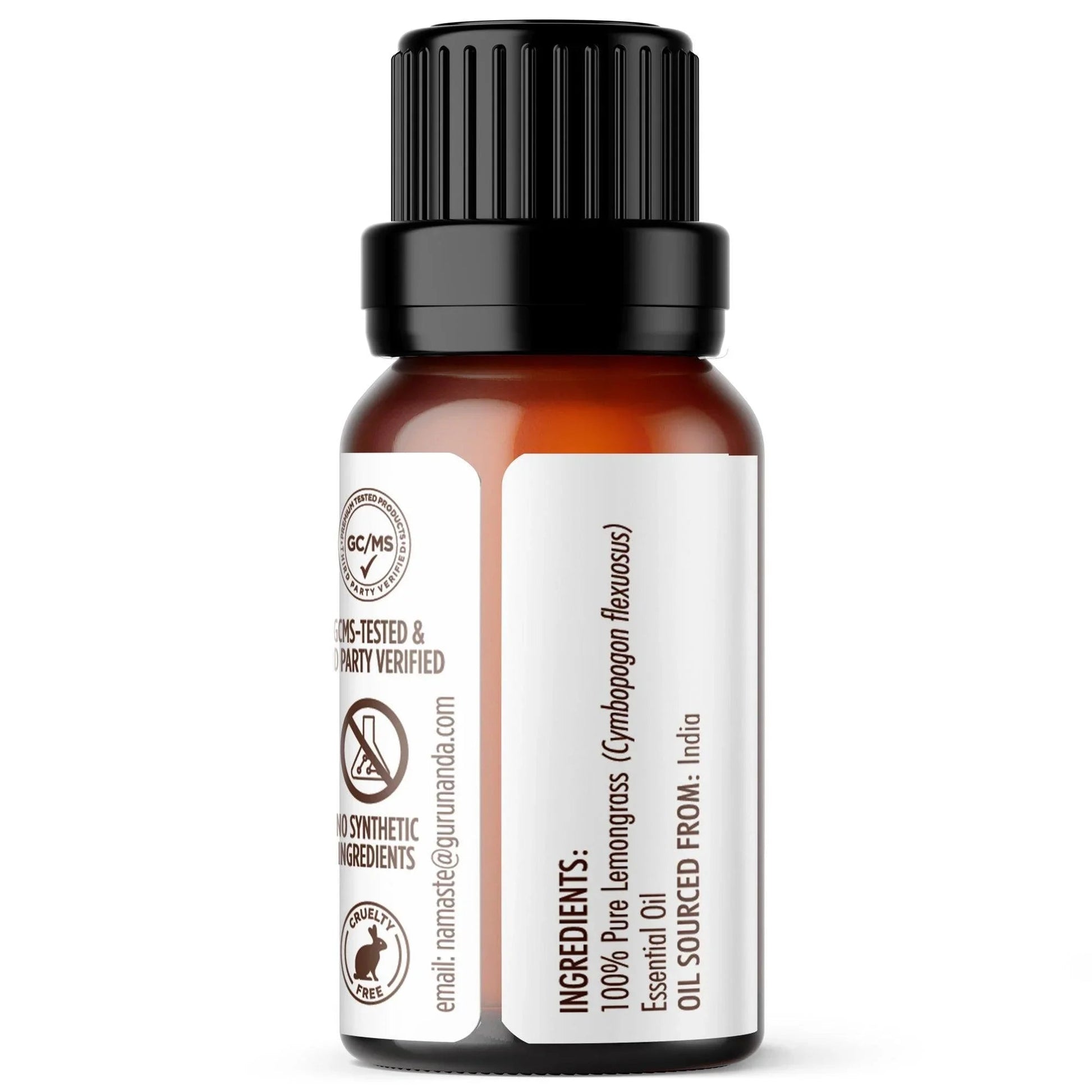Lemongrass Essential Oil, 15 mL - 2 -Pack