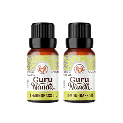 Lemongrass Essential Oil, 15 mL - 2 -Pack
