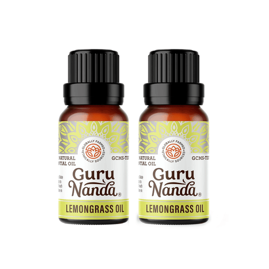 Lemongrass Essential Oil, 15 mL - 2 -Pack
