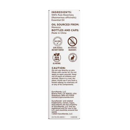 Rosemary Essential Oil, 15 ML - 1-Pack
