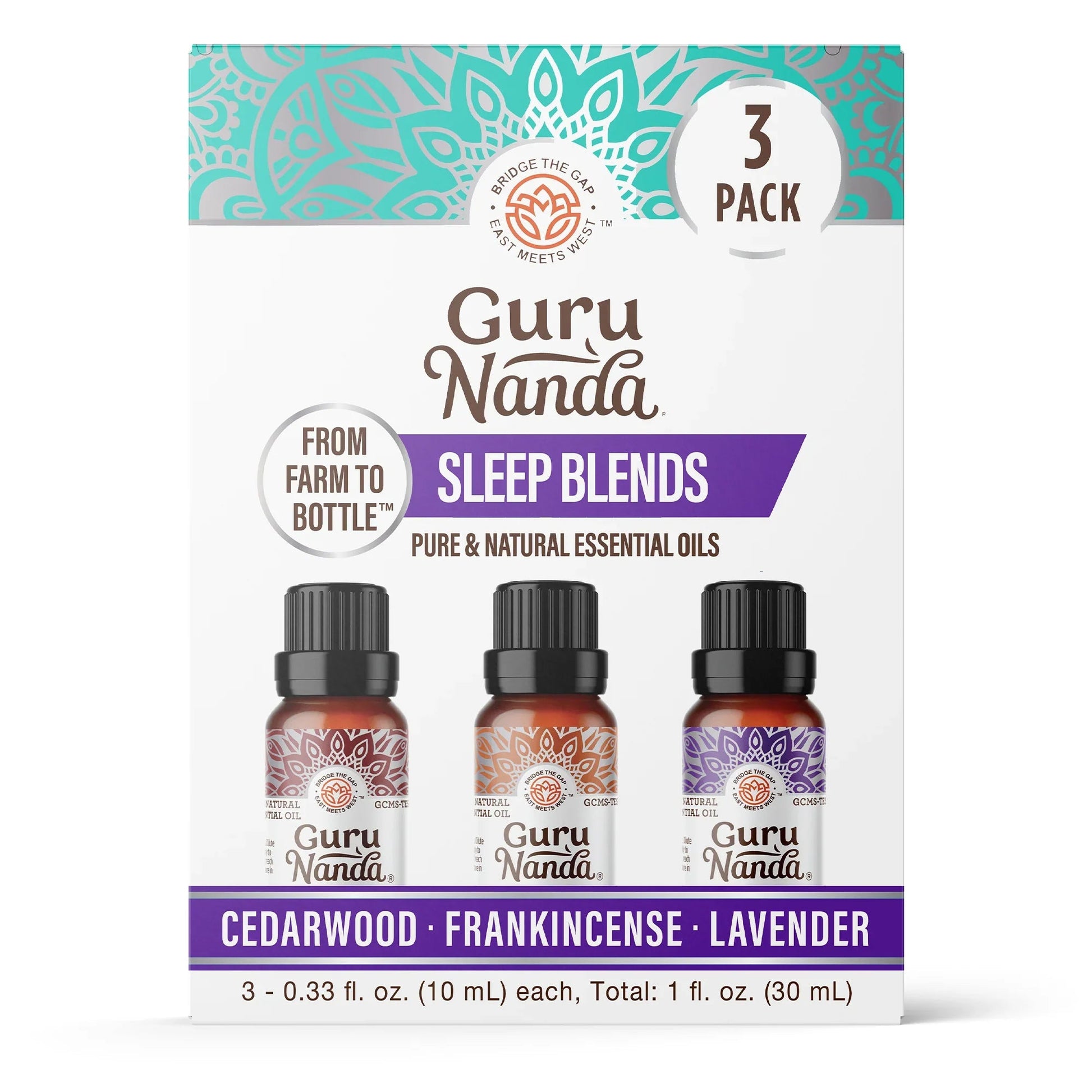 Sleep Essential Oils, 10 mL - 3-Pack