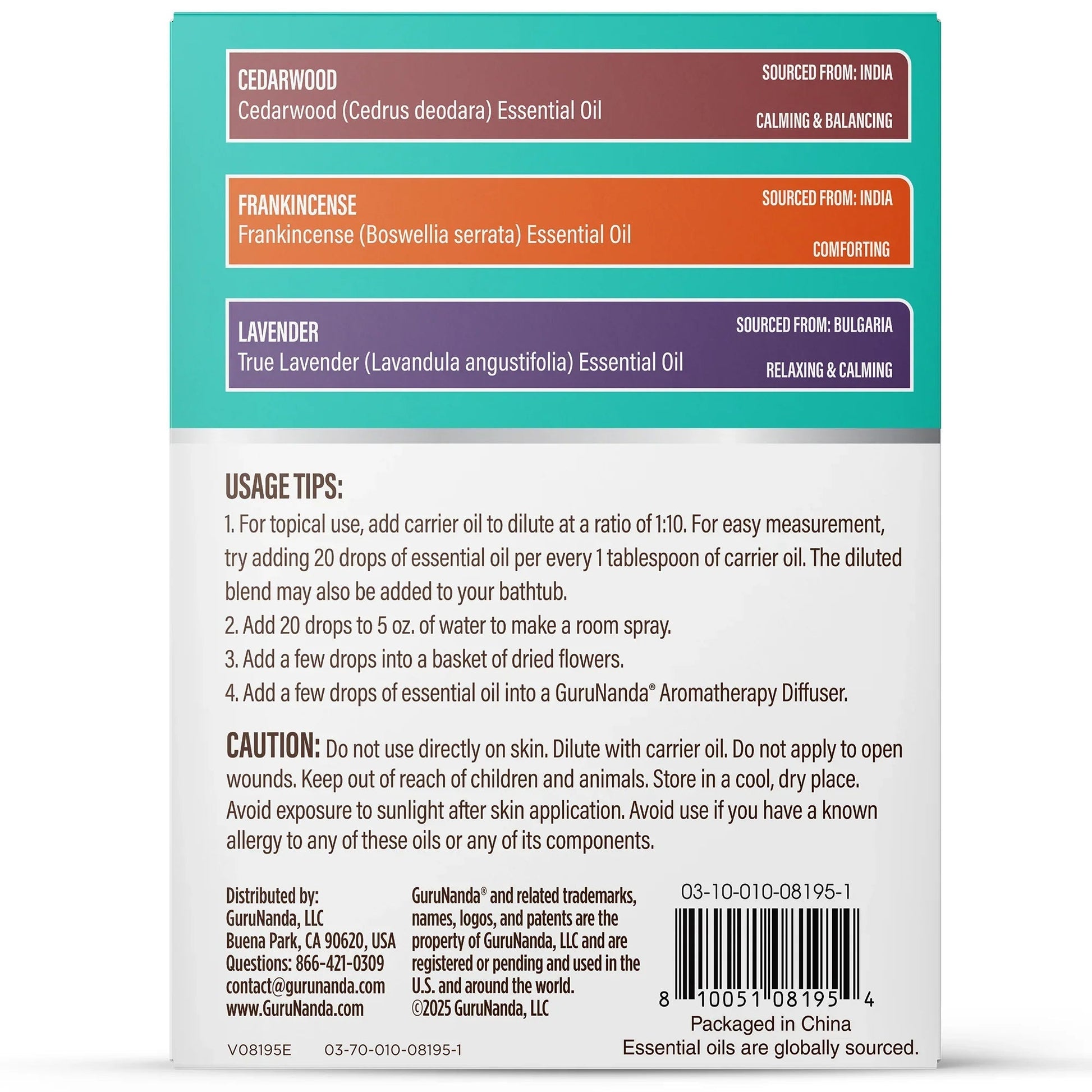 Sleep Essential Oils, 10 ML - 3 PK