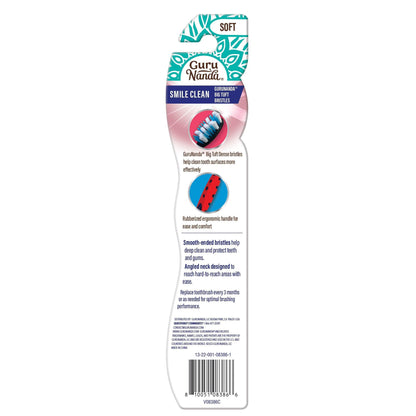 Smile Clean Big Tuft Bristles Toothbrush – 1 Pack