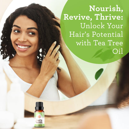Tea Tree Essential Oil, 15 ML - 1 PK