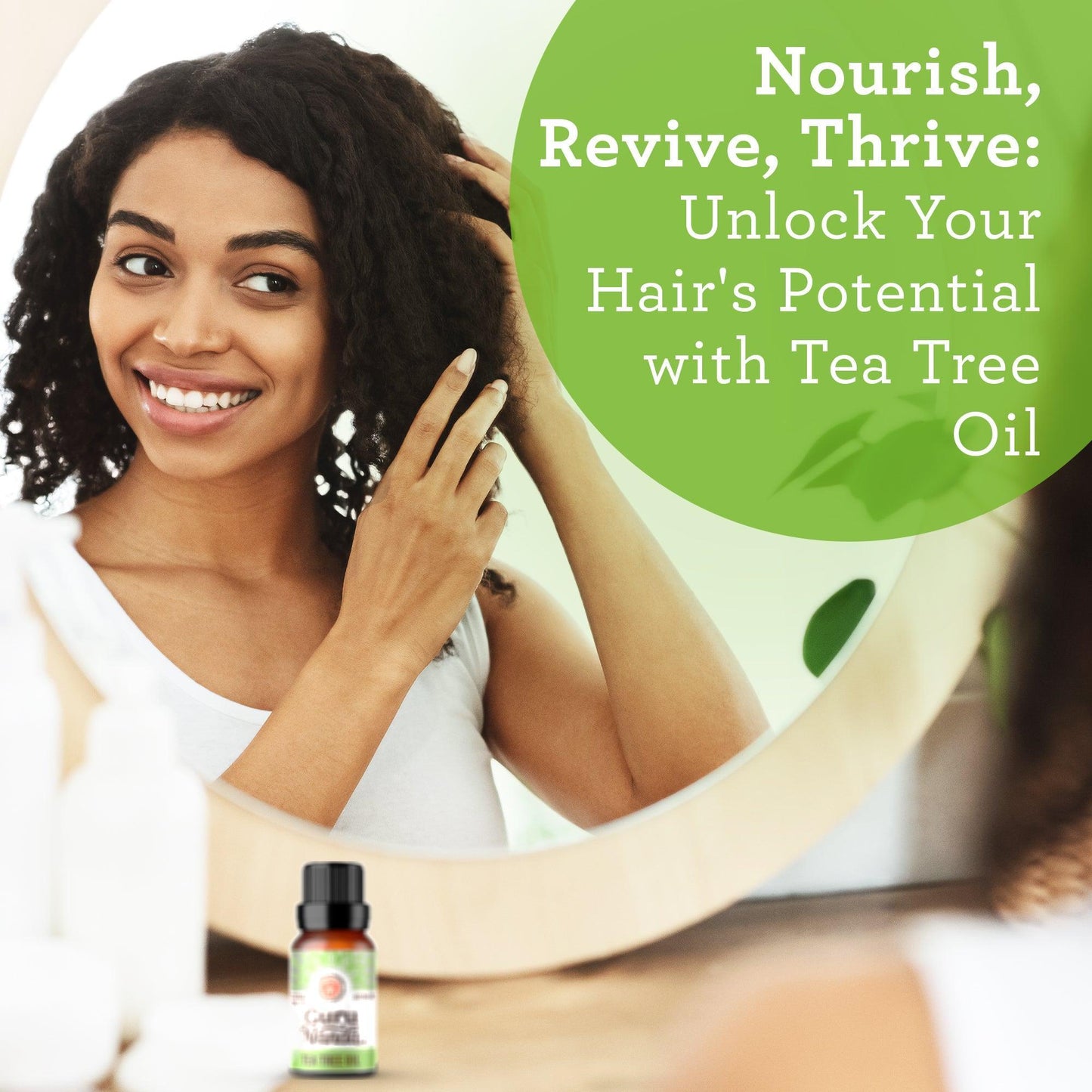 Tea Tree Essential Oil, 15 ML - 2 PK