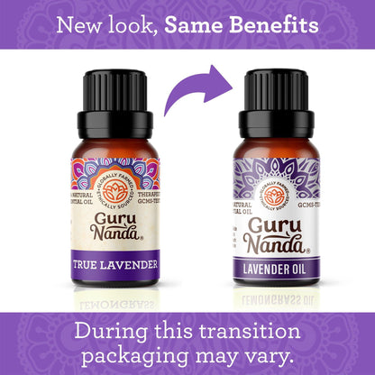 True Lavender Essential Oil, 15 mL - 2-Pack
