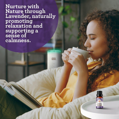 True Lavender Essential Oil, 15 mL - 2-Pack